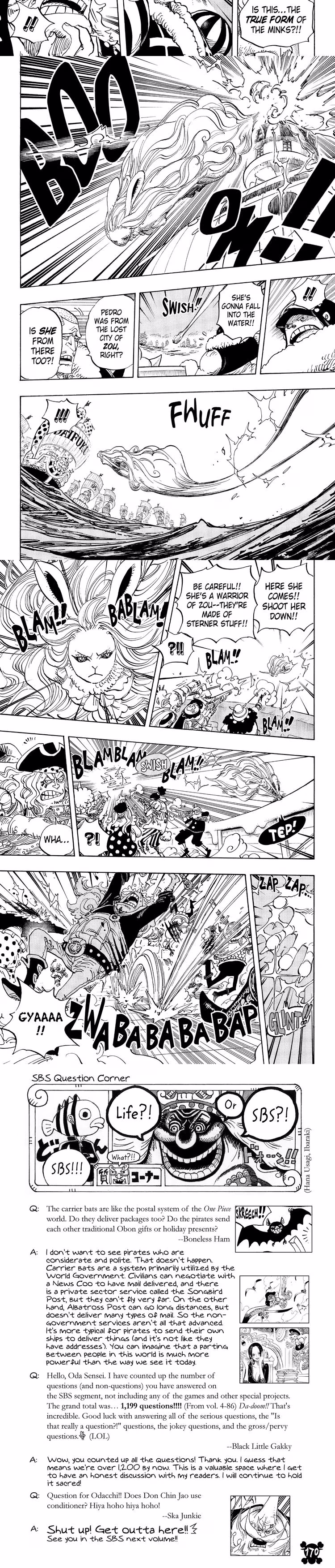 One Piece - Chapter 889 - Part 3