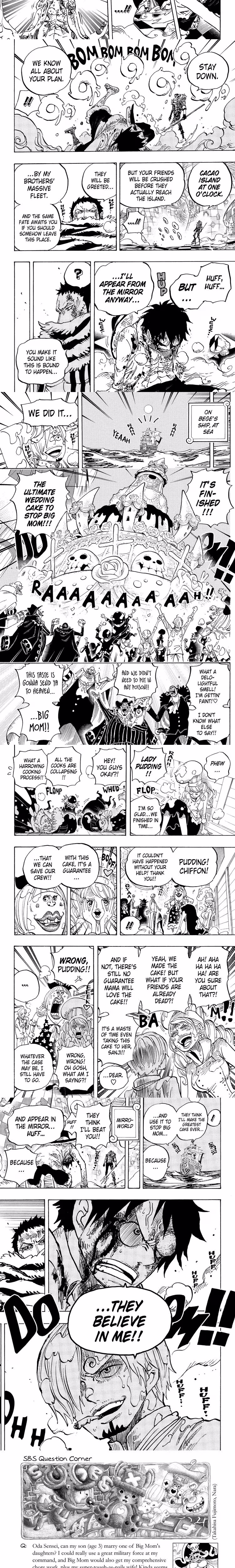 One Piece - Chapter 892 - Part 3