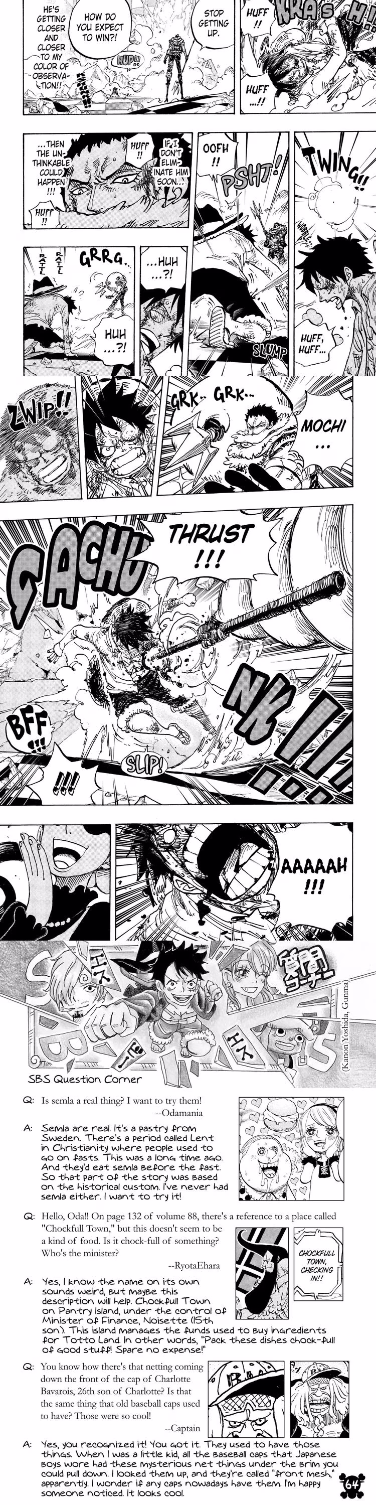 One Piece - Chapter 893 - Part 4