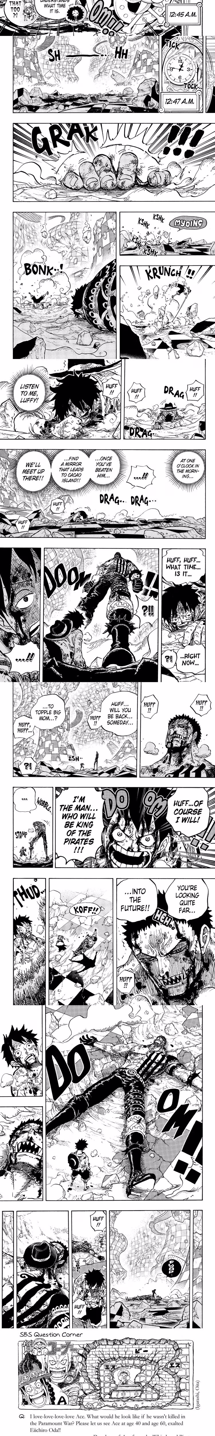 One Piece - Chapter 897 - Part 3