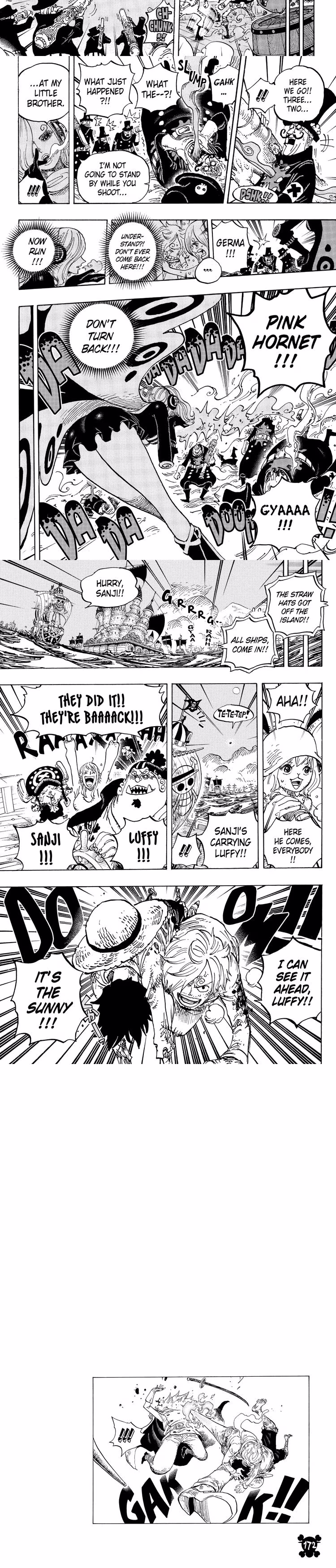 One Piece - Chapter 899 - Part 3