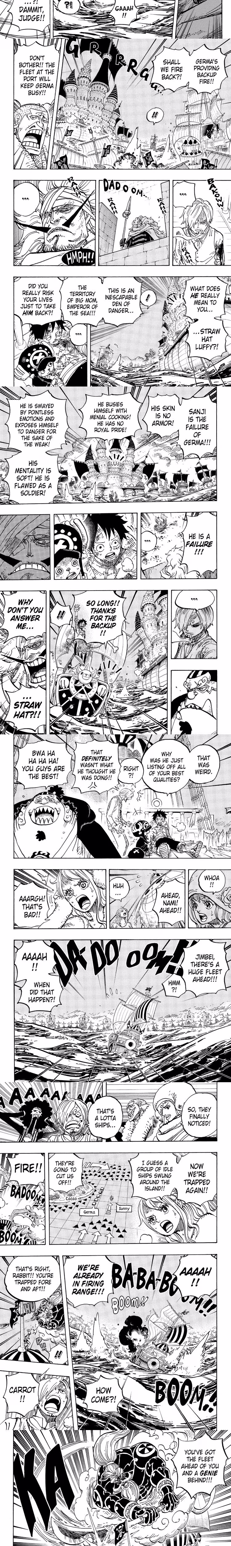 One Piece - Chapter 900 - Part 3
