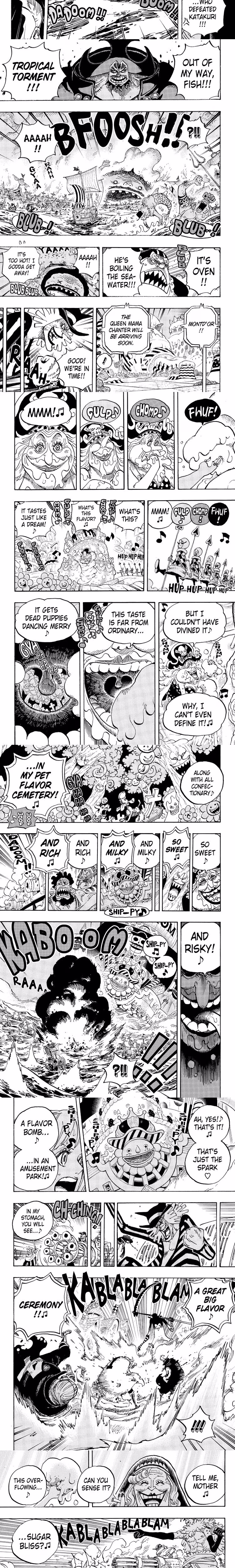 One Piece - Chapter 901 - Part 3