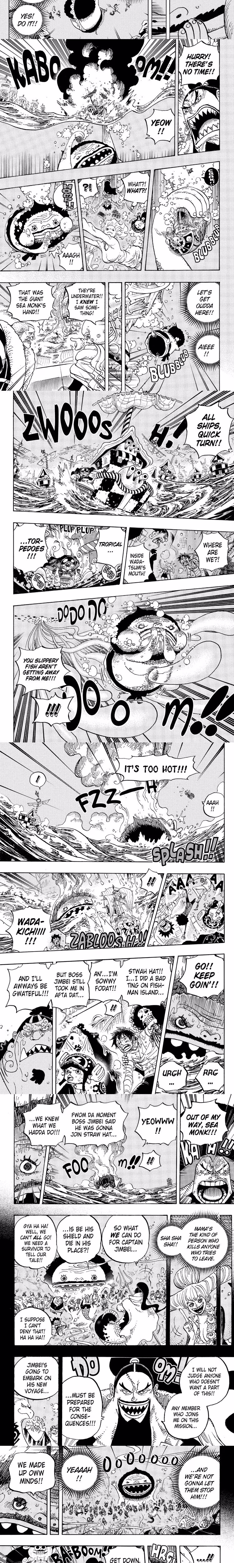 One Piece - Chapter 902 - Part 3