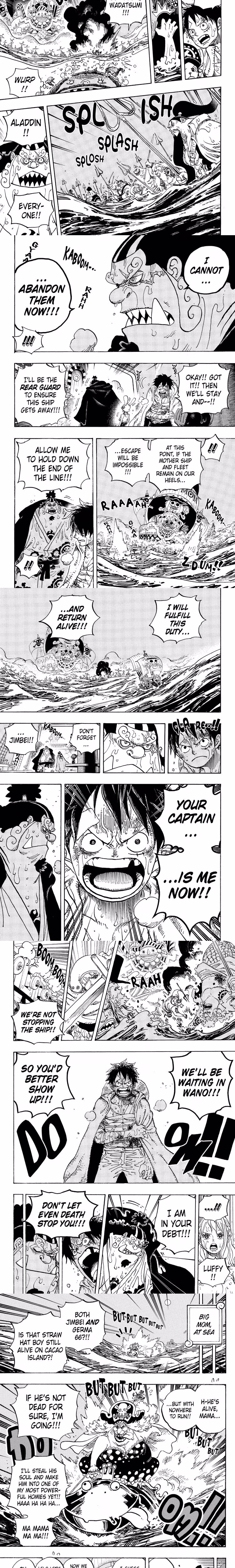 One Piece - Chapter 902 - Part 4