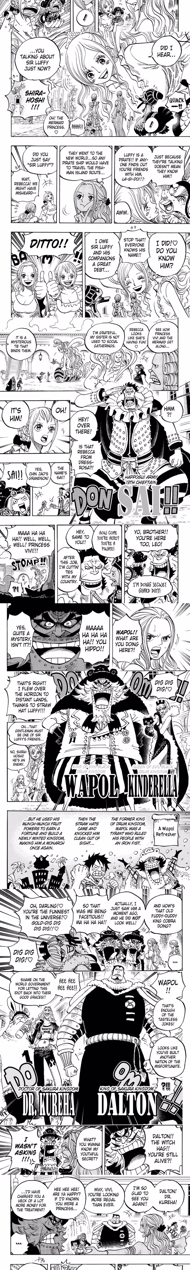 One Piece - Chapter 907 - Part 3