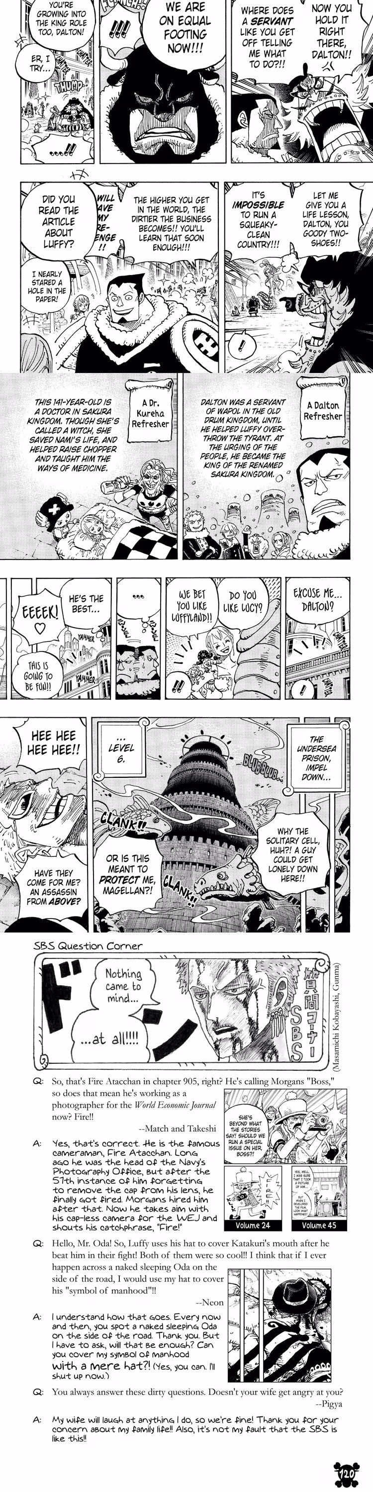 One Piece - Chapter 907 - Part 4