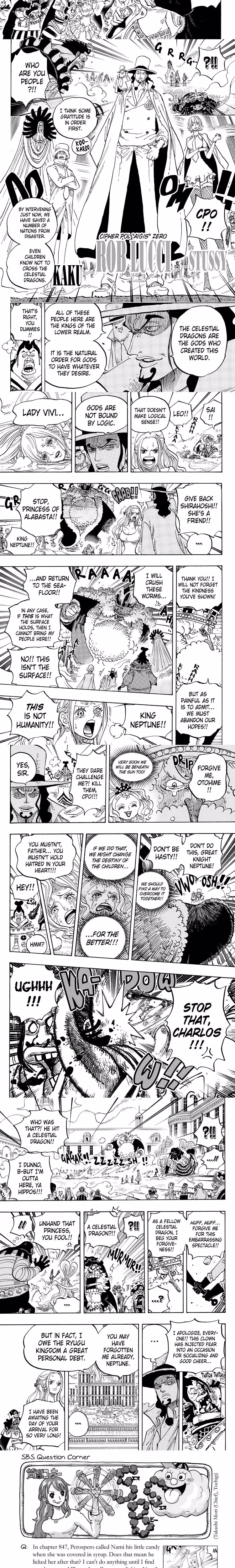 One Piece - Chapter 908 - Part 3
