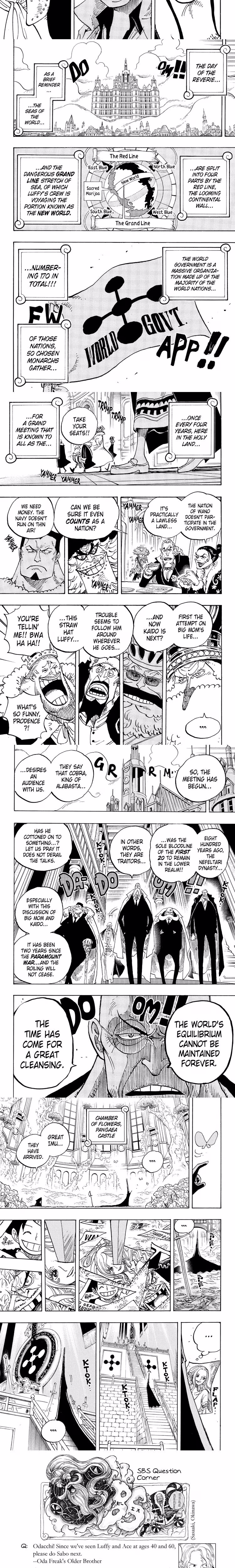 One Piece - Chapter 909 - Part 3