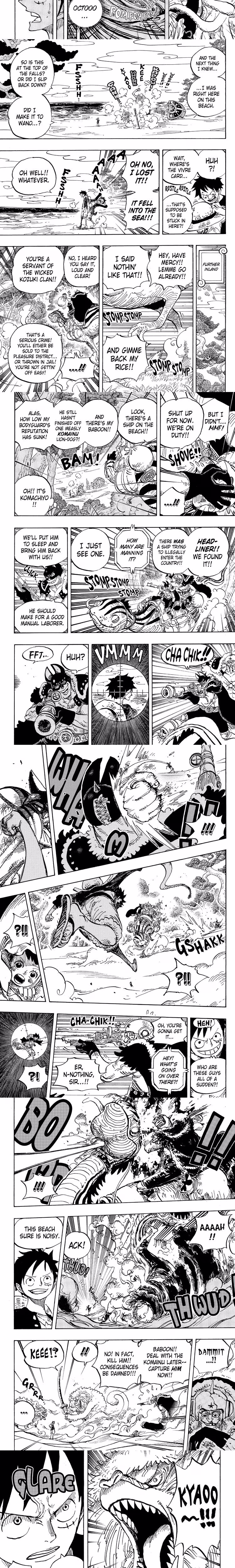 One Piece - Chapter 912 - Part 3