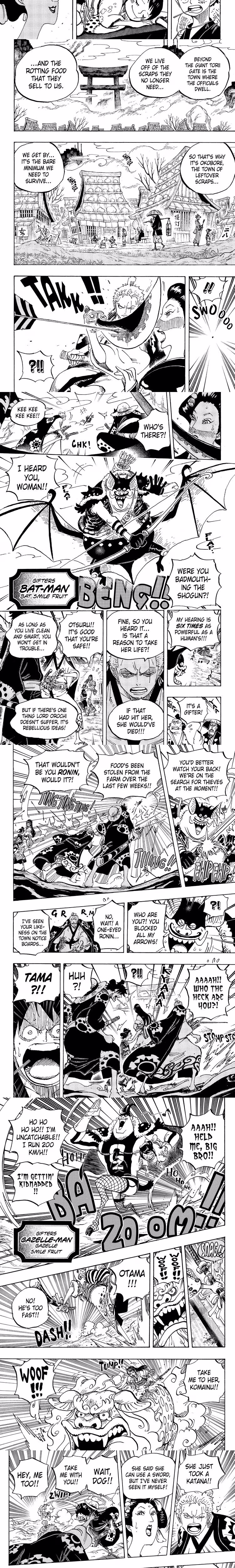 One Piece - Chapter 915 - Part 3
