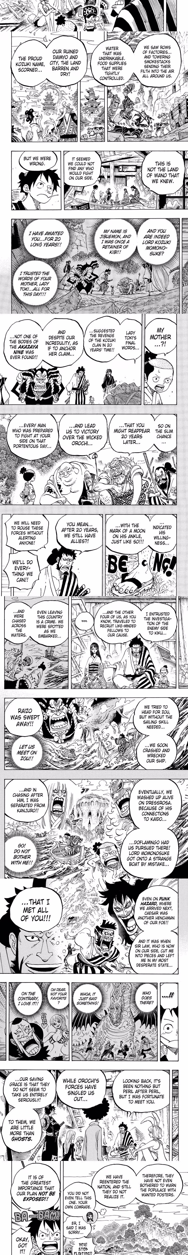 One Piece - Chapter 921 - Part 3
