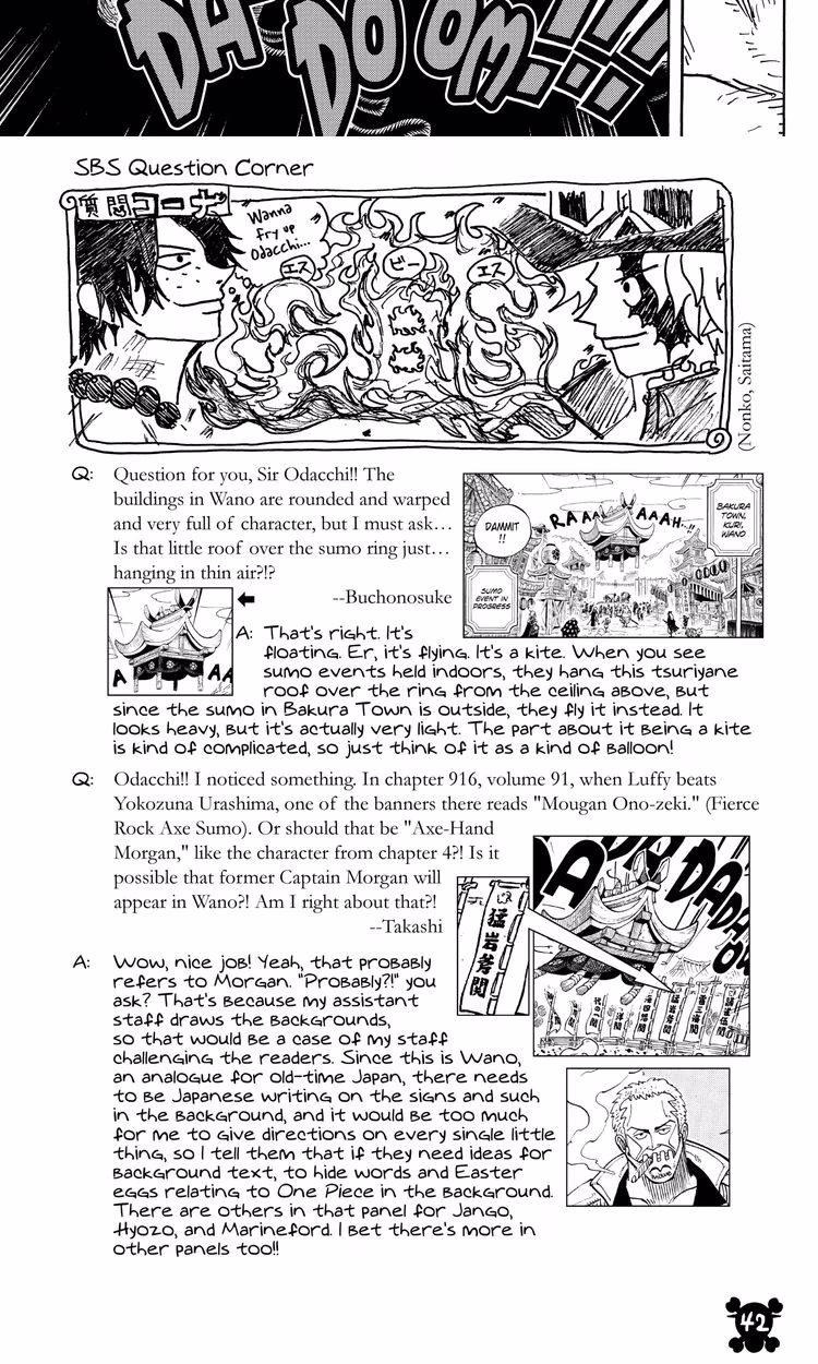 One Piece - Chapter 924 - Part 3