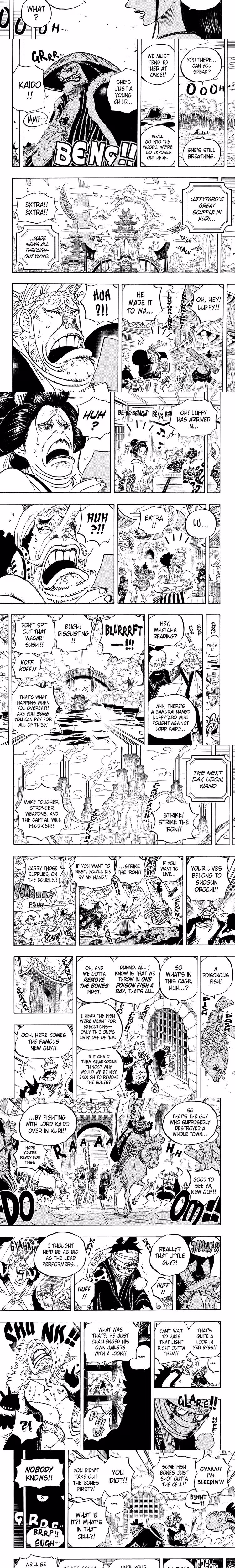 One Piece - Chapter 925 - Part 3