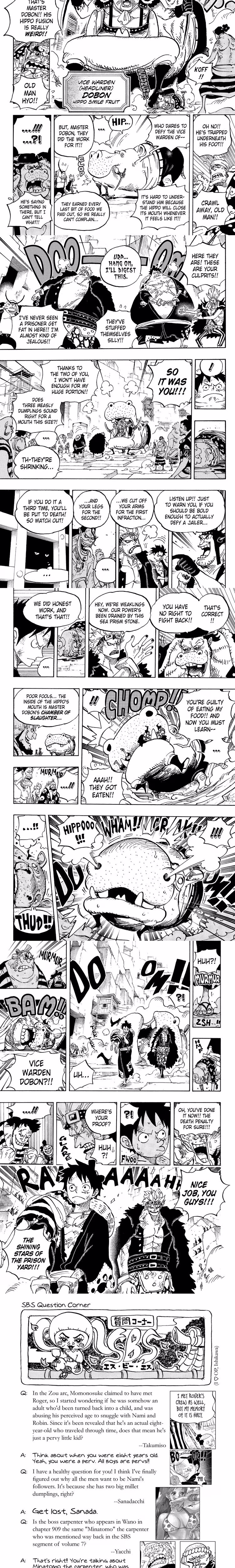 One Piece - Chapter 927 - Part 4