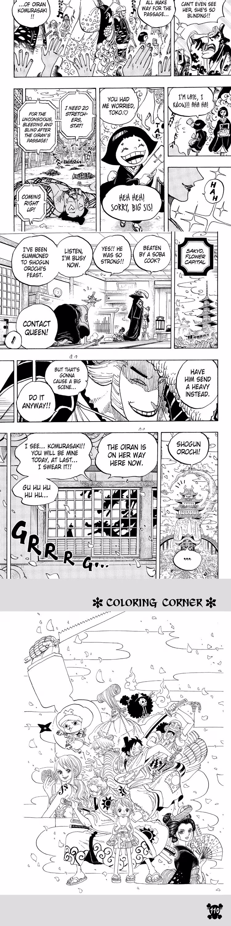 One Piece - Chapter 928 - Part 4