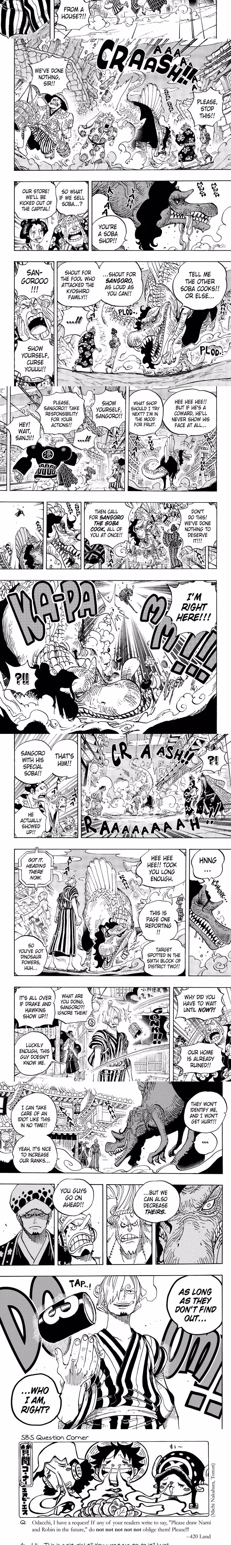 One Piece - Chapter 931 - Part 3