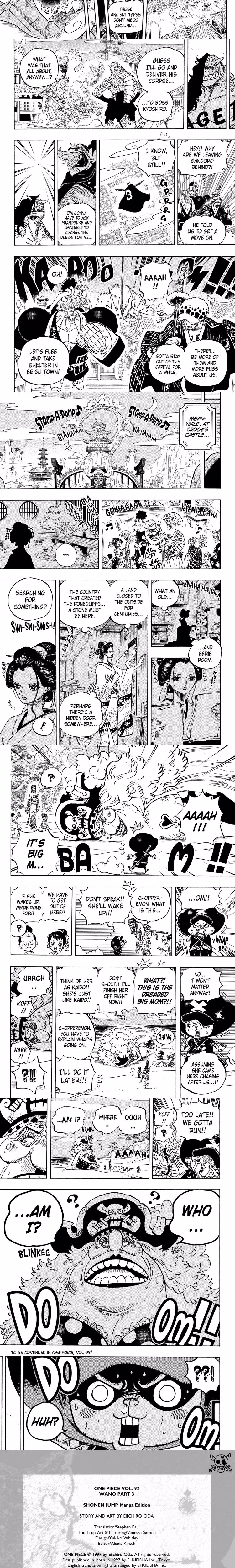 One Piece - Chapter 932 - Part 3
