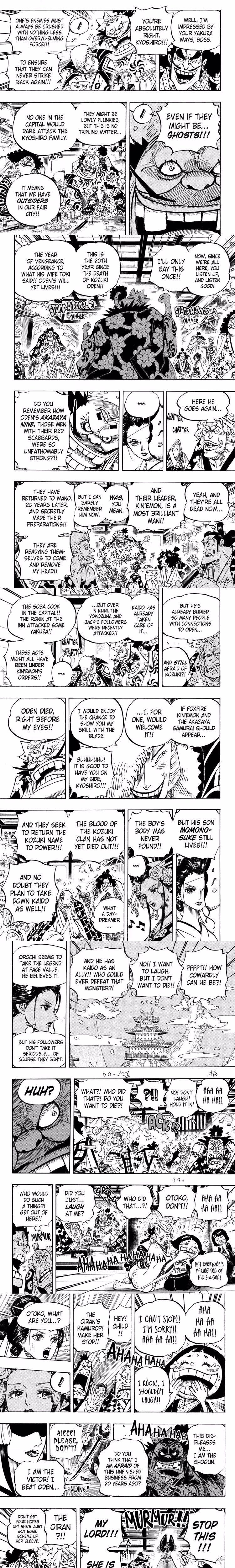 One Piece - Chapter 933 - Part 4