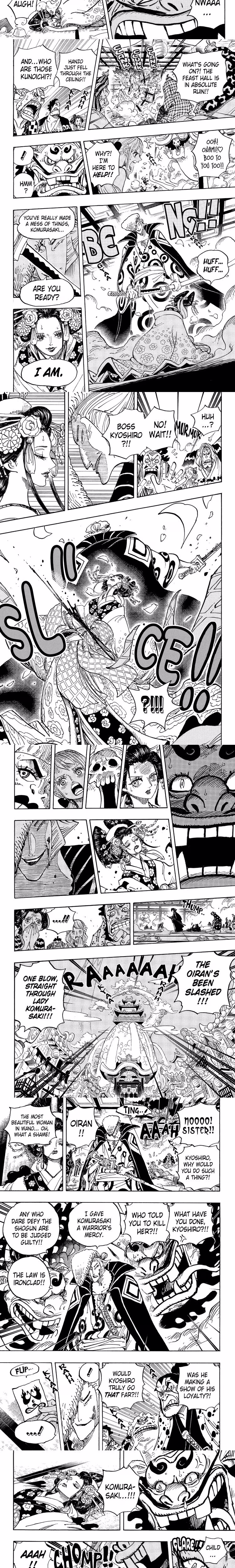 One Piece - Chapter 934 - Part 3