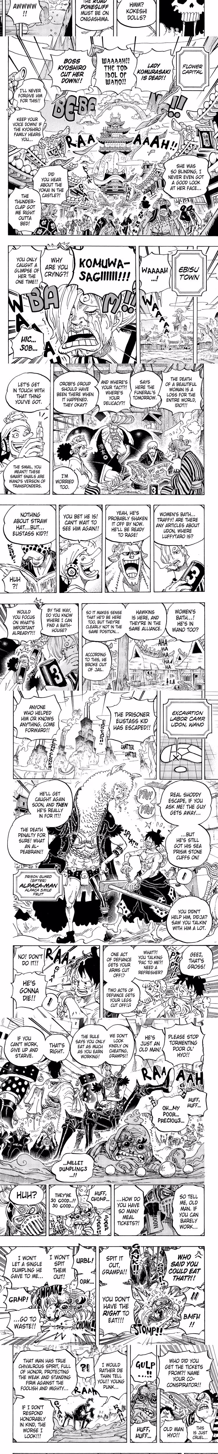 One Piece - Chapter 935 - Part 3