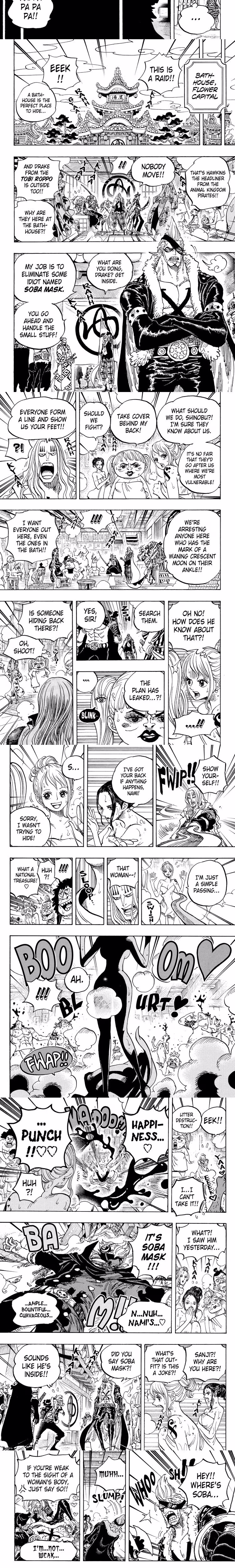 One Piece - Chapter 937 - Part 3