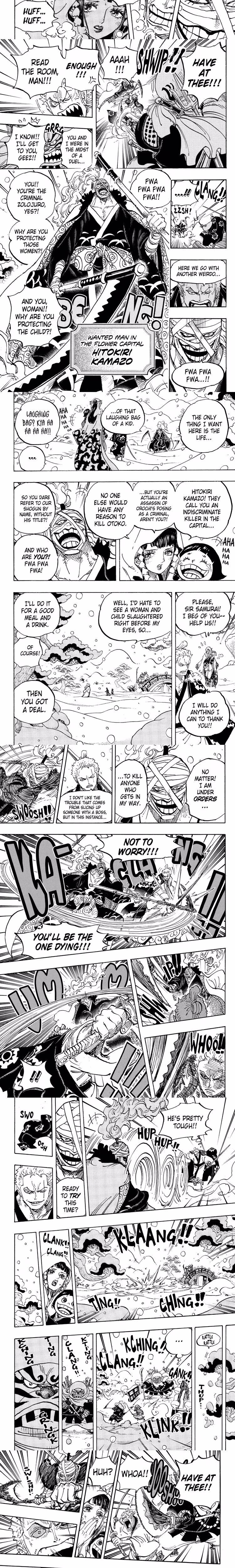 One Piece - Chapter 938 - Part 3