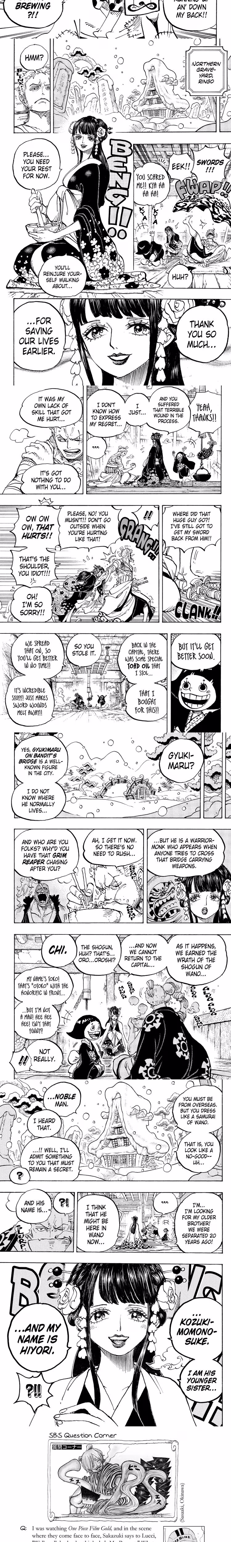 One Piece - Chapter 939 - Part 3