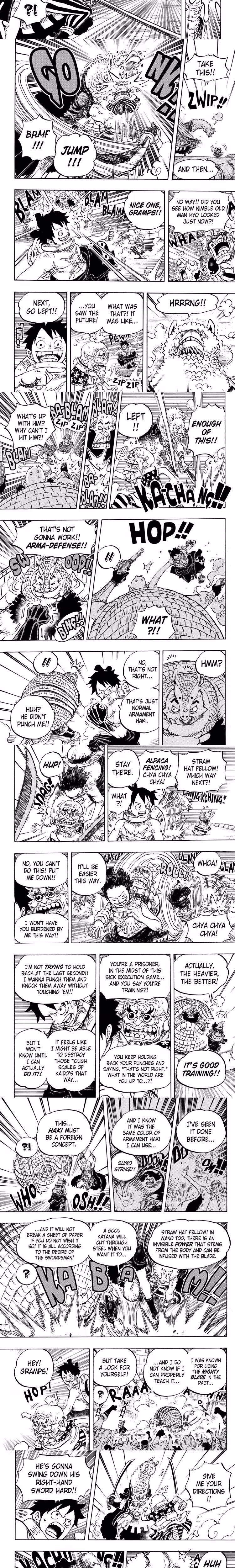 One Piece - Chapter 940 - Part 3