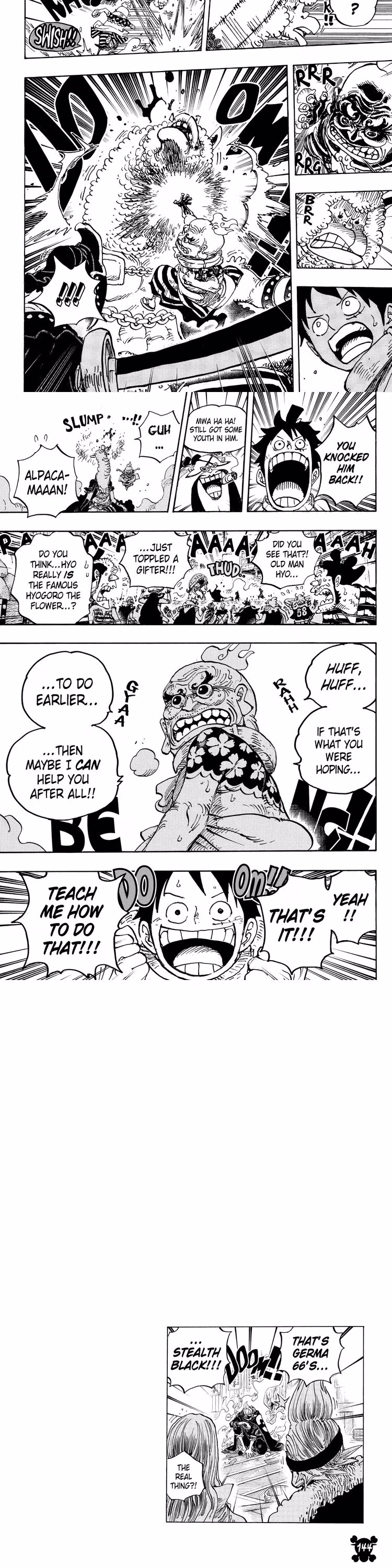 One Piece - Chapter 940 - Part 4