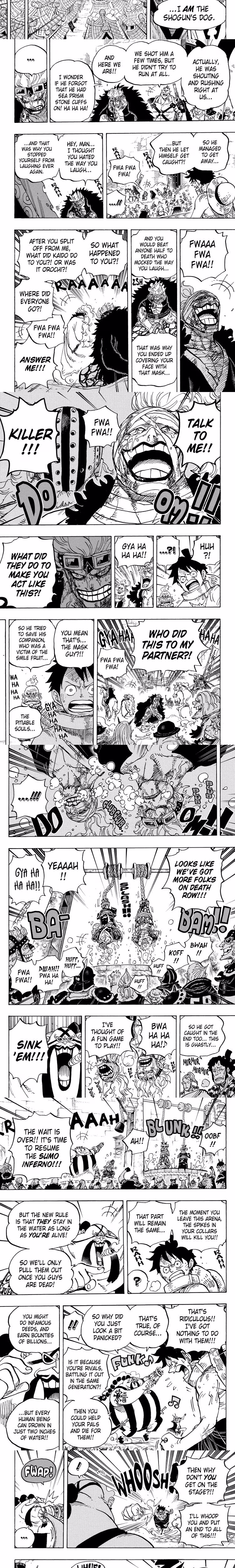 One Piece - Chapter 945 - Part 3