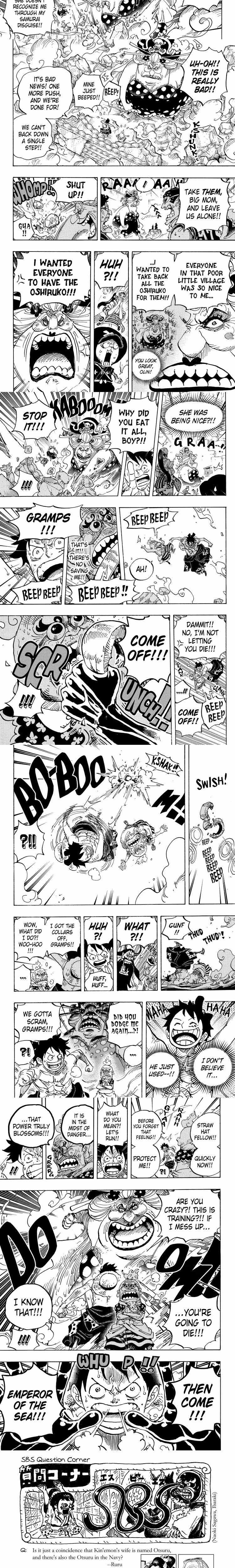 One Piece - Chapter 947 - Part 3