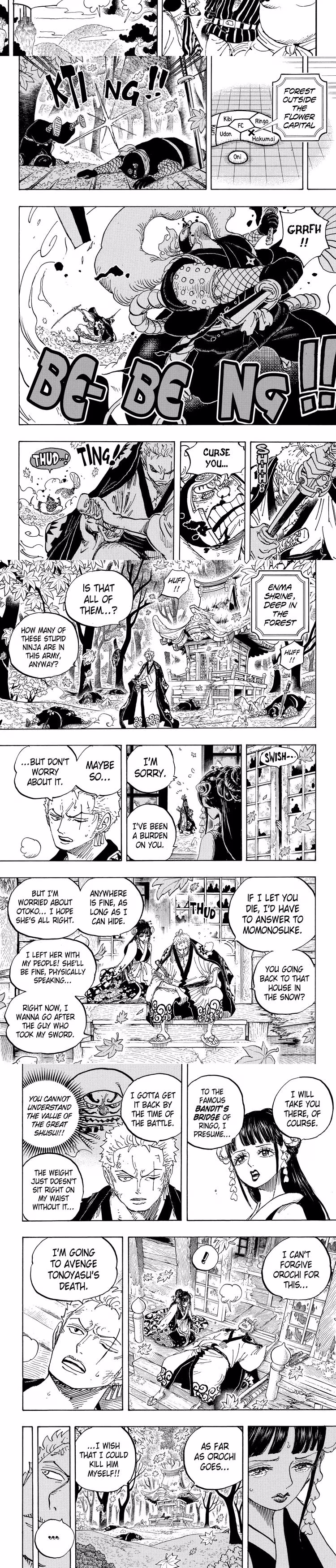 One Piece - Chapter 951 - Part 3