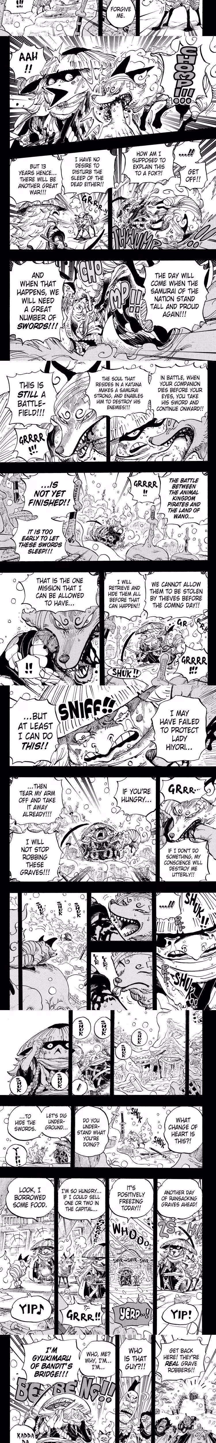 One Piece - Chapter 954 - Part 3