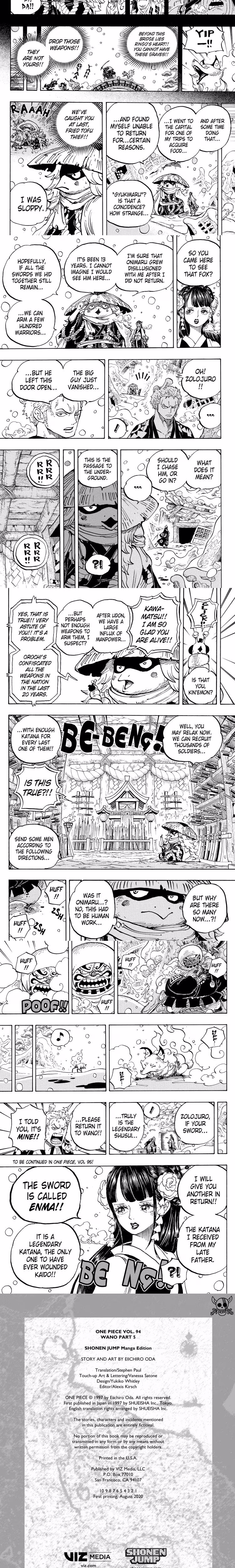 One Piece - Chapter 954 - Part 4