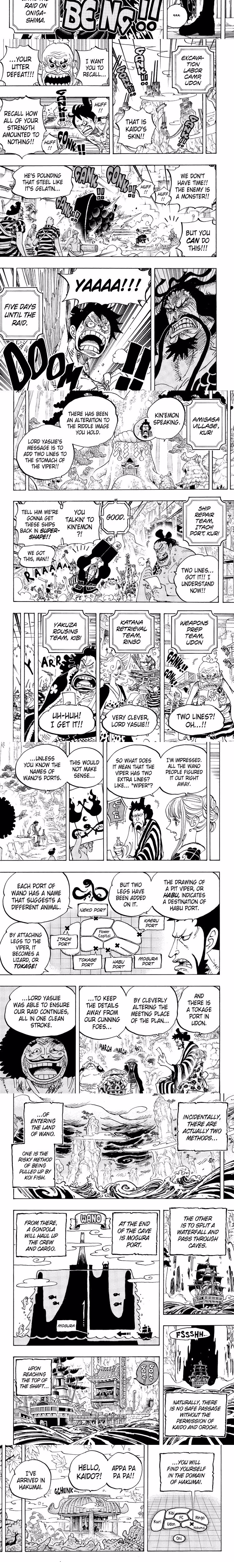 One Piece - Chapter 955 - Part 3