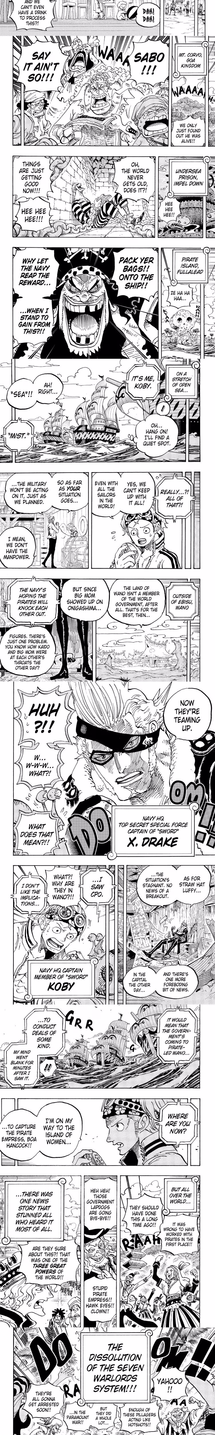 One Piece - Chapter 957 - Part 3