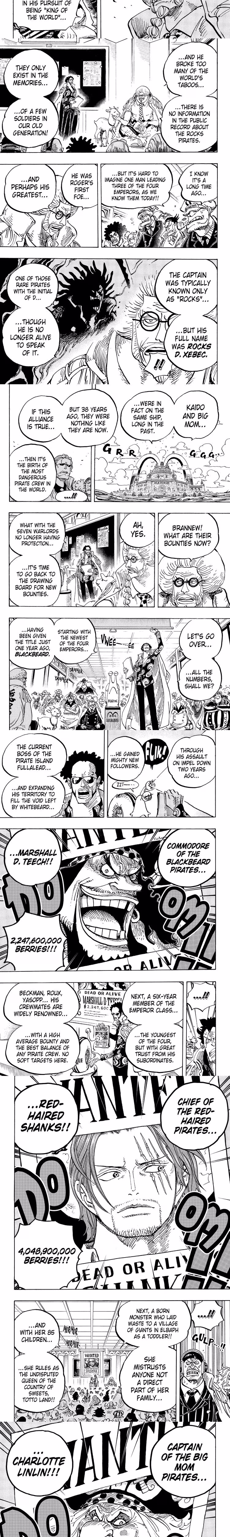 One Piece - Chapter 958 - Part 3