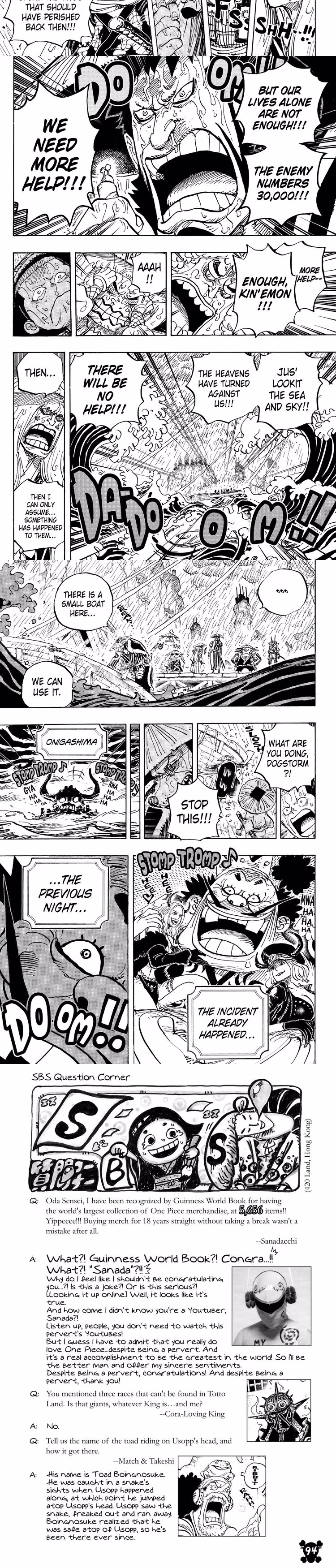 One Piece - Chapter 959 - Part 3