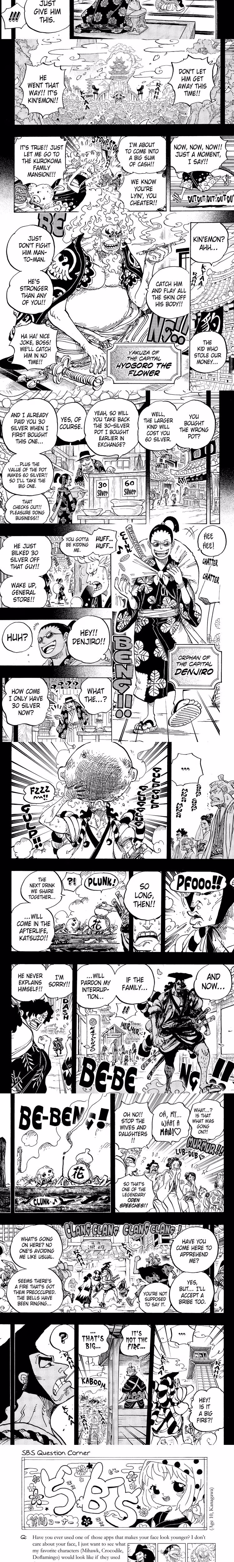 One Piece - Chapter 961 - Part 3