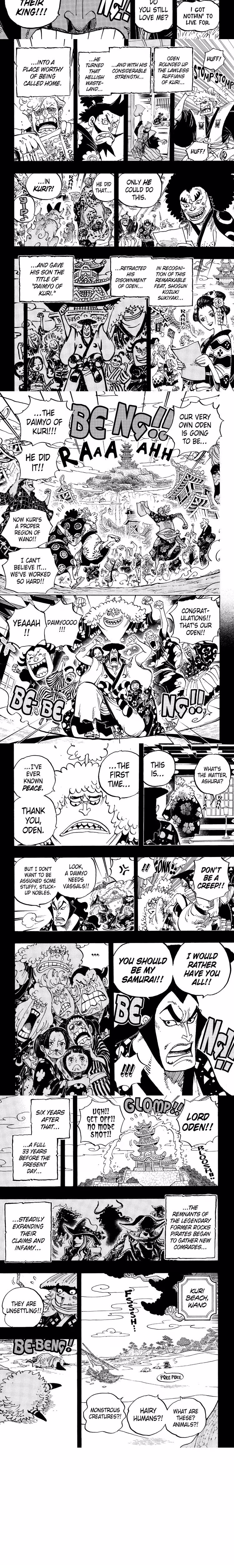 One Piece - Chapter 963 - Part 3