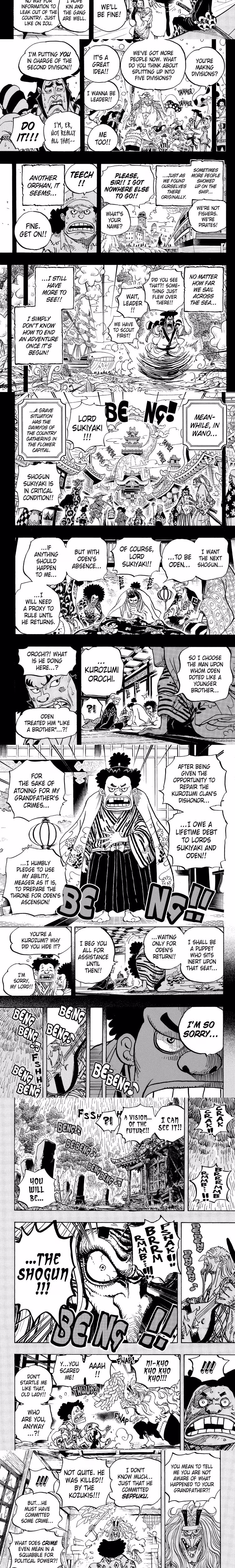 One Piece - Chapter 966 - Part 3