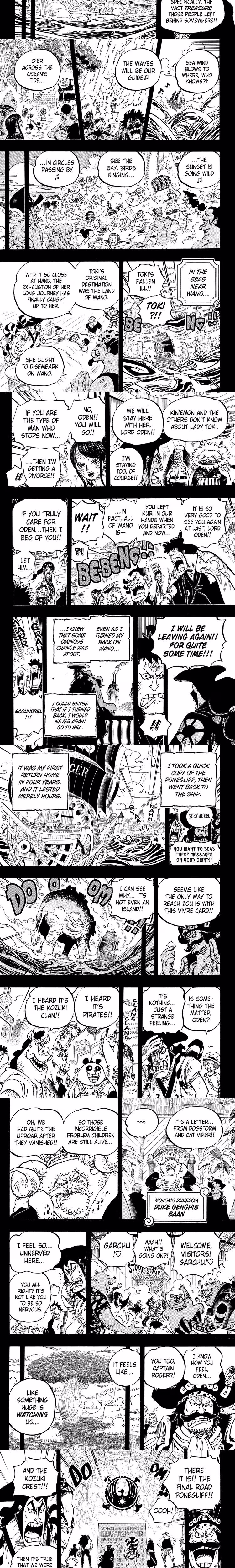 One Piece - Chapter 968 - Part 3