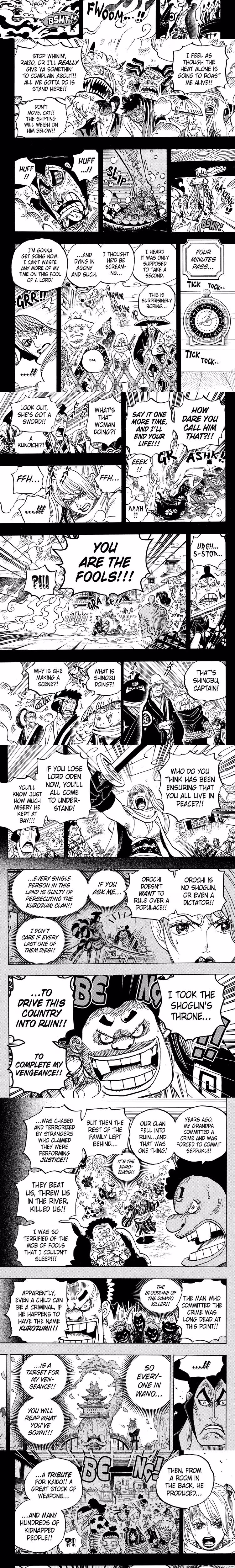 One Piece - Chapter 972 - Part 3