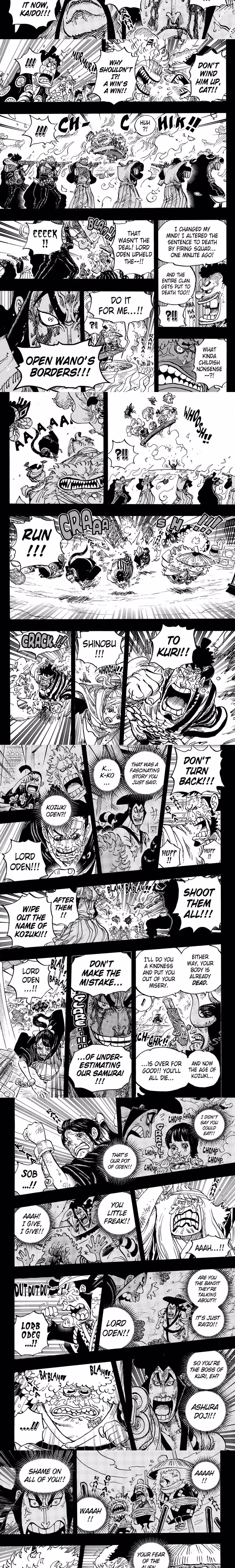 One Piece - Chapter 973 - Part 3