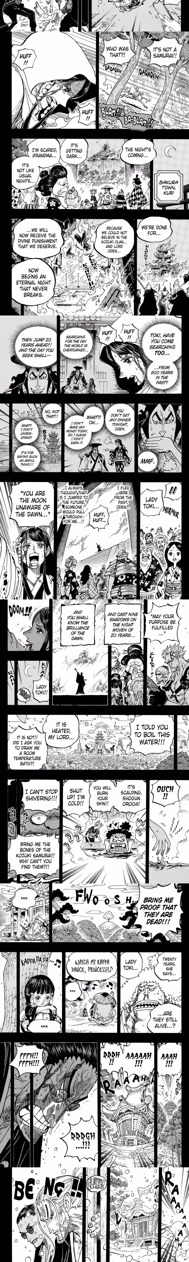 One Piece - Chapter 974 - Part 3