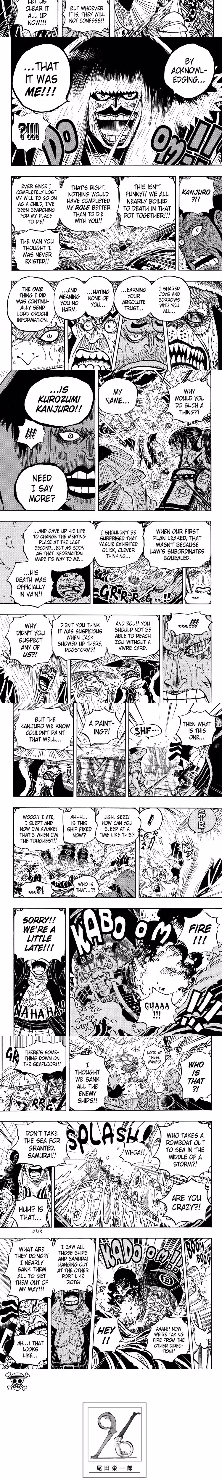 One Piece - Chapter 975 - Part 3