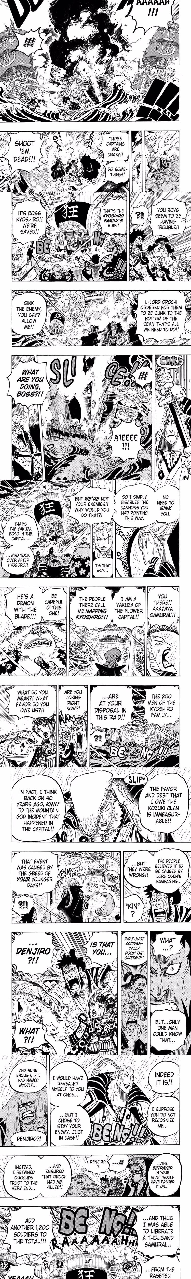 One Piece - Chapter 976 - Part 4