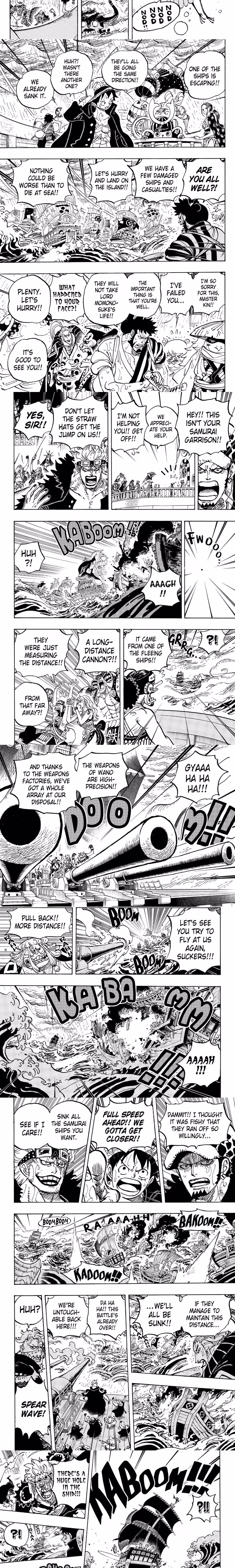 One Piece - Chapter 977 - Part 3