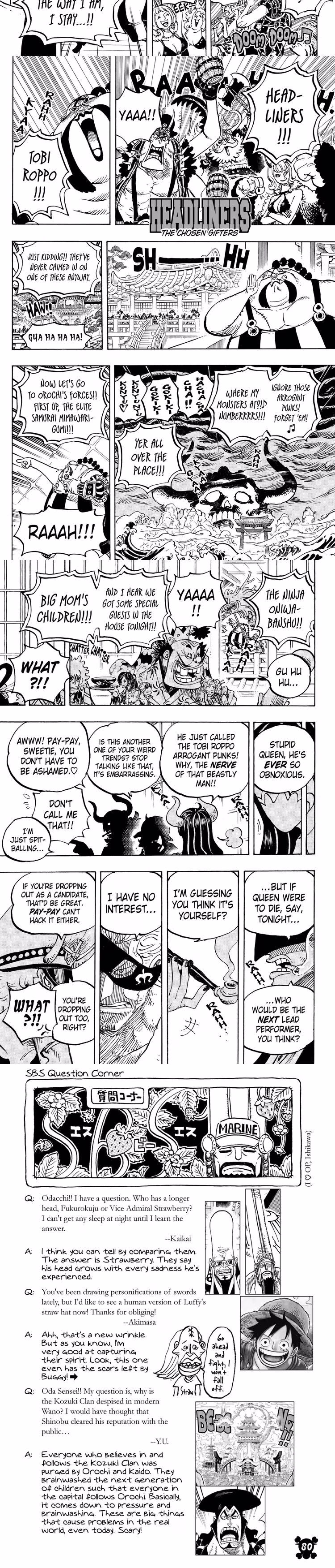 One Piece - Chapter 979 - Part 3